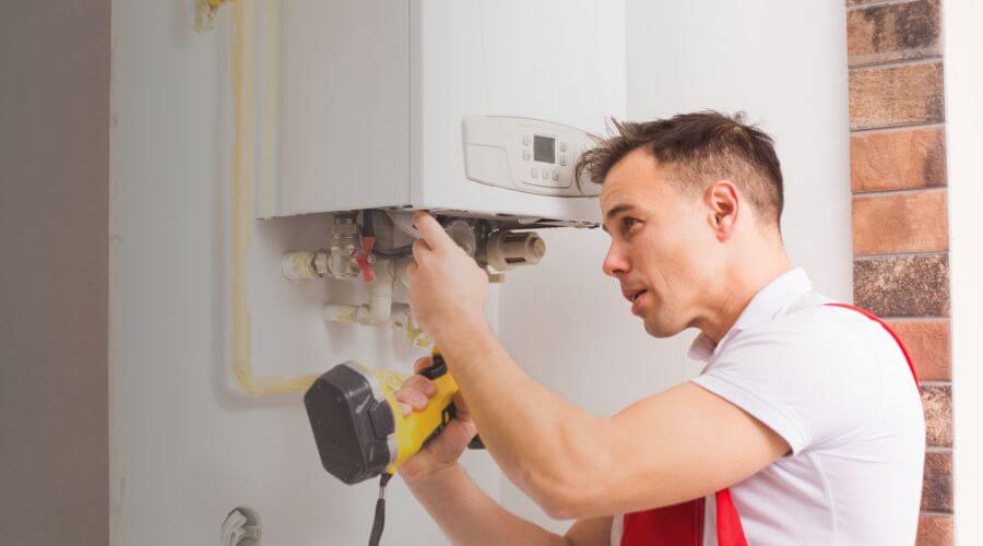 Local water heater installation in El Dorado, KS